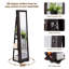 Armoire à bijoux Modern Brown