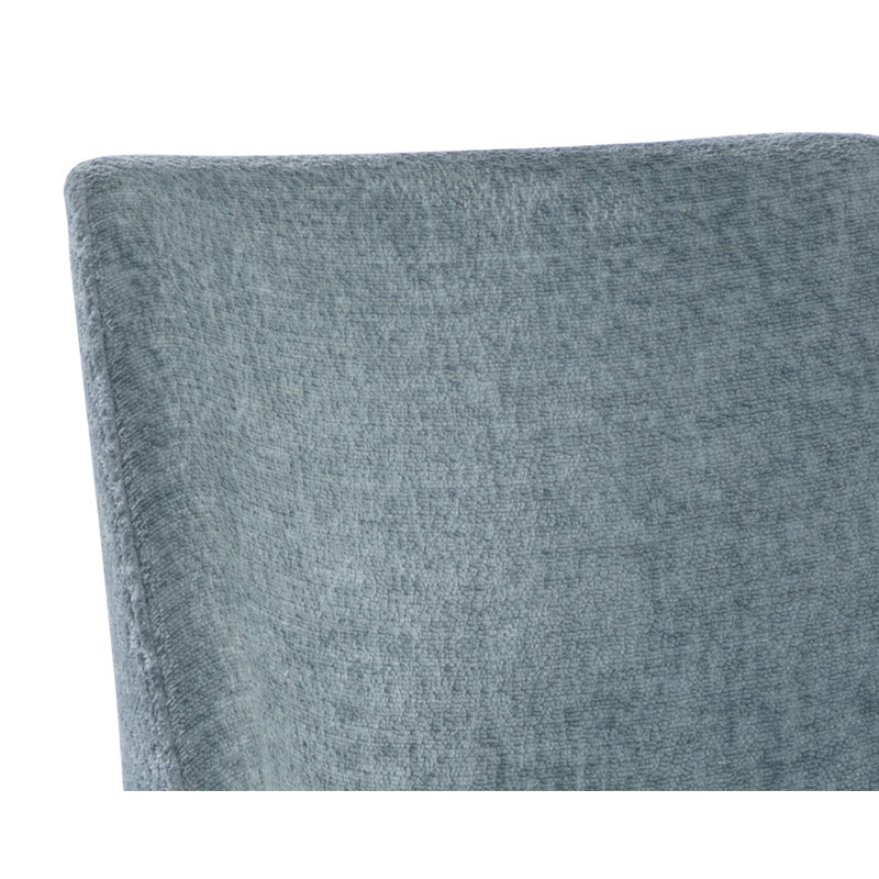 Radella Upholstered Dining Chair, Blue