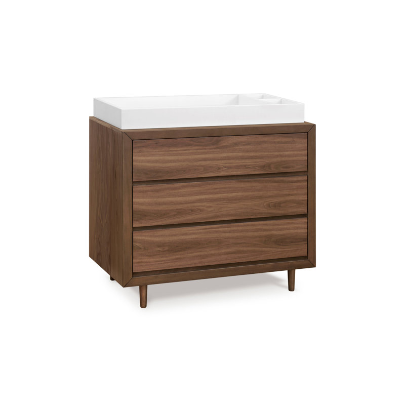 Nifty Removable Changing Table Topper, Warm White