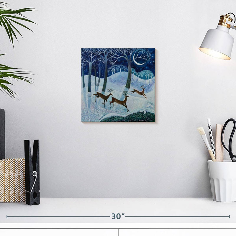 Brampt Deep Mid Winter, 10" H x 10" W