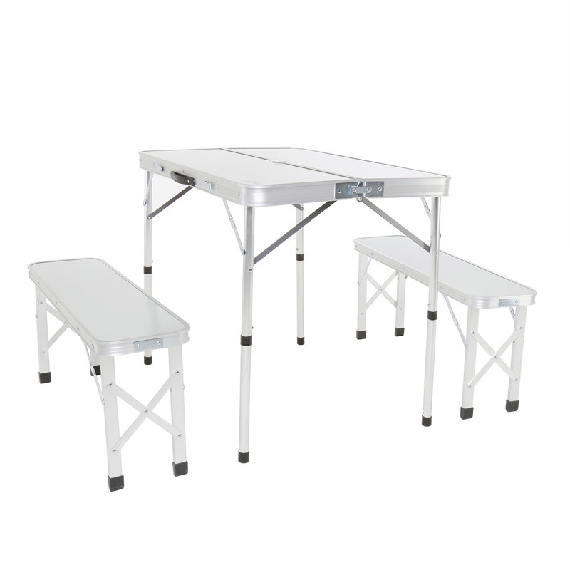Abdalla 4 - Person Patio Dining Set with Rectangular Table
