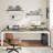 78" Rectangular Rustic Dining Table-1380490155