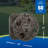Suncast Sidewinder Side Scroll Decorative Wall Mount Hose Reel