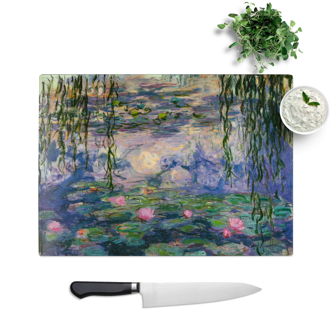 Water Lilies Lily Pond Vol.11 by Claude Monet Chopping Board