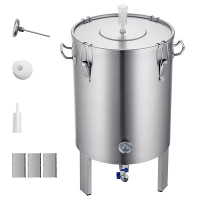 Stellweilan Tessberg Stainless Steel Brew Kettle
