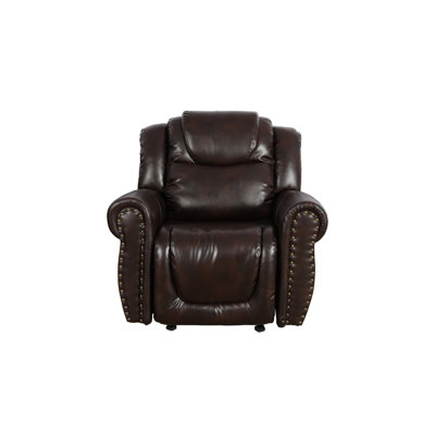 Dundee Faux Leather Recliner