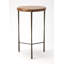 Brisbane Live Edge Side Table