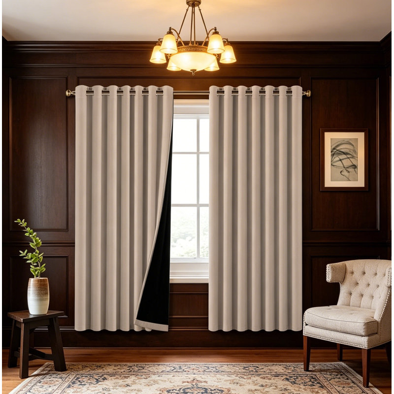 Blackout Curtain Pair