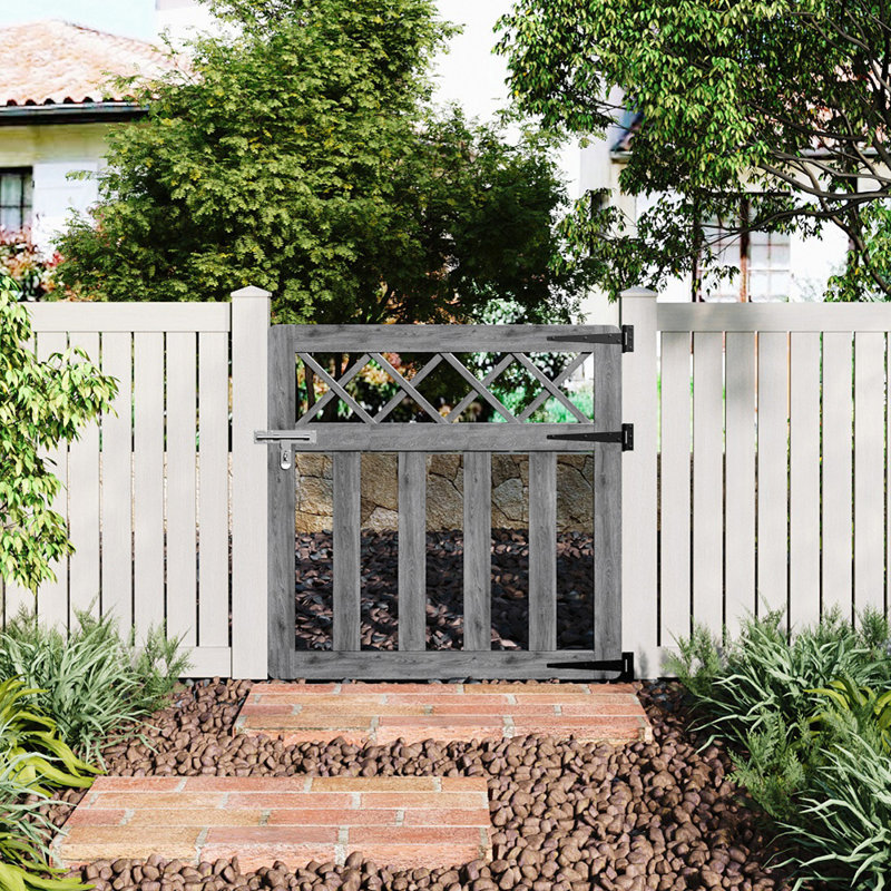90 cm H x 90 cm W Gate Fencing with 1