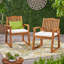 FAUTEUIL DELLA WOOD KD