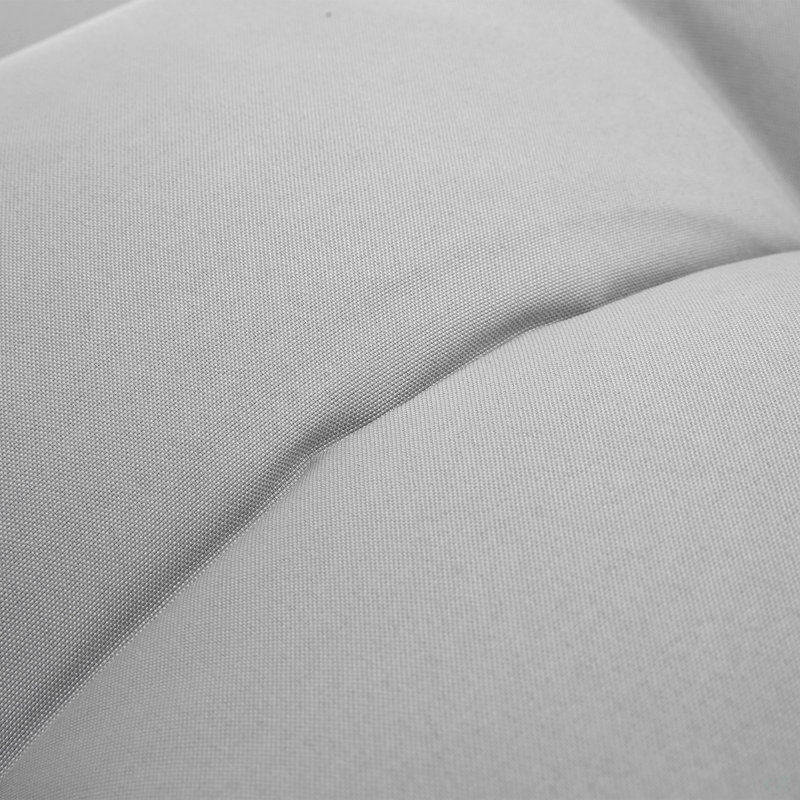 Ensemble de chaises berçantes 3 pièces, Gris