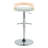 Laurenzio Adjustable Bar Stool with Rounded T Footrest-107686912-72104540
