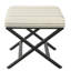 Repose-pieds standard carré de 20 po Priscilla-1283128311