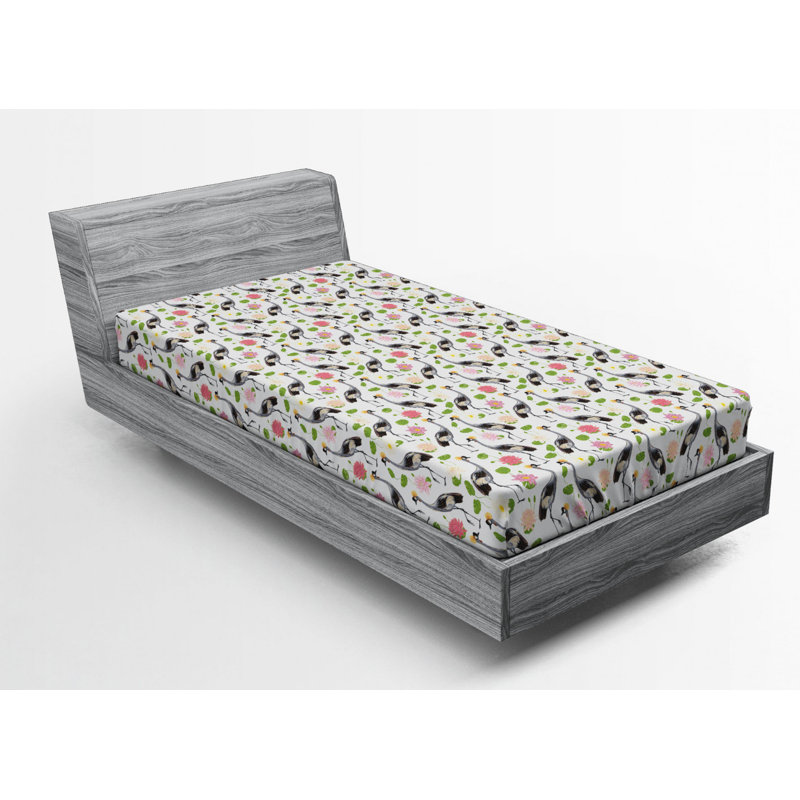 Microfiber Fitted Sheet, Twin Fitted Sheet
