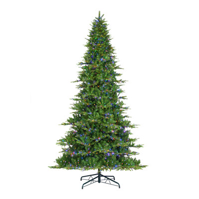 Mcdaniel 11' Pre-Lit Fir Christmas Tree