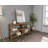 Lister Horizontal 54"W Low Wood Open Bookcase-1556346839