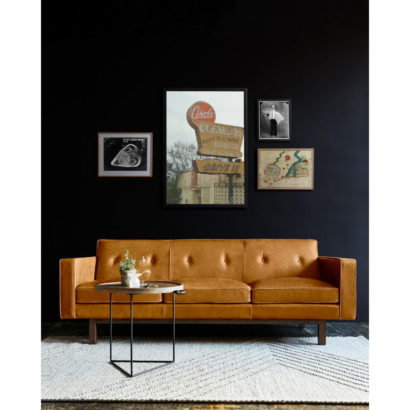 Embassy Sofa, Tucson Sienna Leather