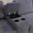 Leyo Upholstered Sectional Right Hand Facing