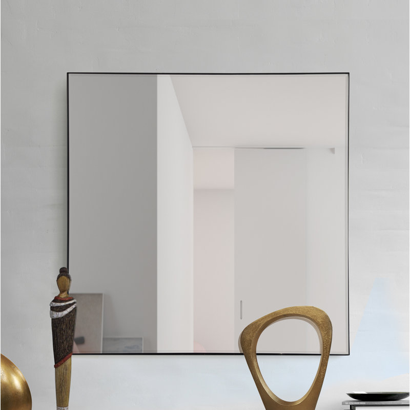 Aschley Metal Flat Wall Mirror