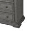 Ensemble de chambre à coucher avec lit à panneaux, commode et miroir Temple Cloud-100929458-101947236