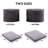 2 in 1 Convertible Bean Bag Chair with Removable Cover (Dark Grey)-137955657-147654974