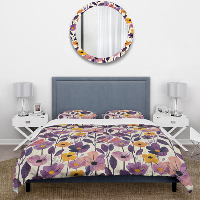 Ensemble de housse de couette Mid-Century