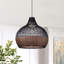 Assiatou 1 - Light Natural Dome Pendant-369636622