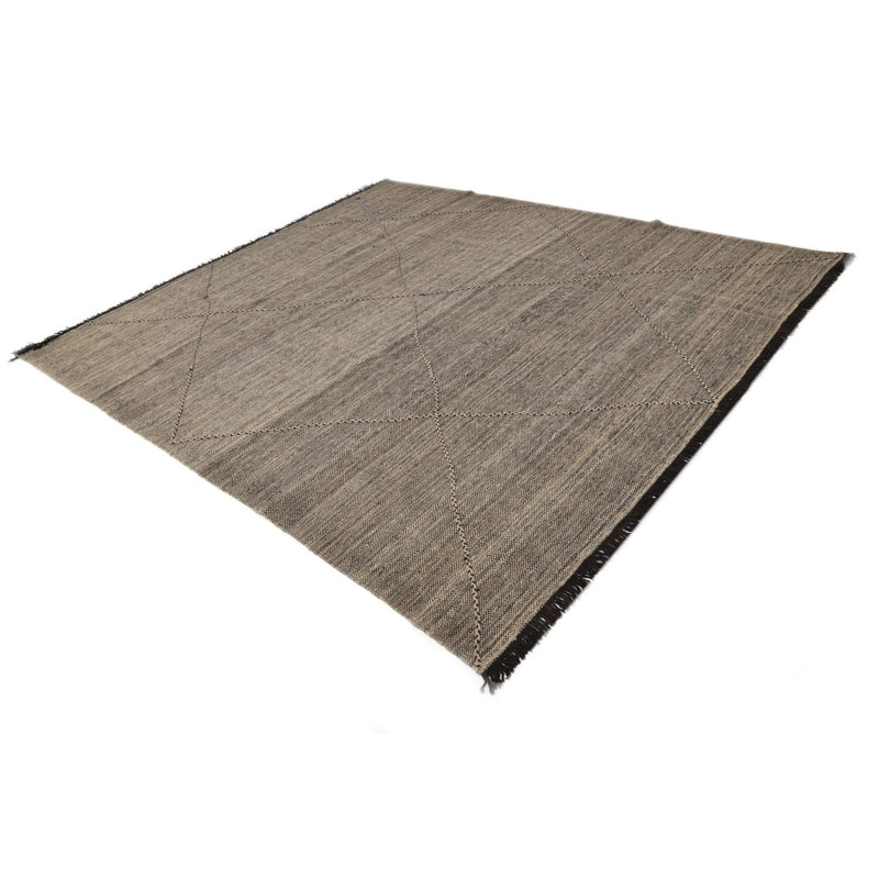Tapis brun Mosser