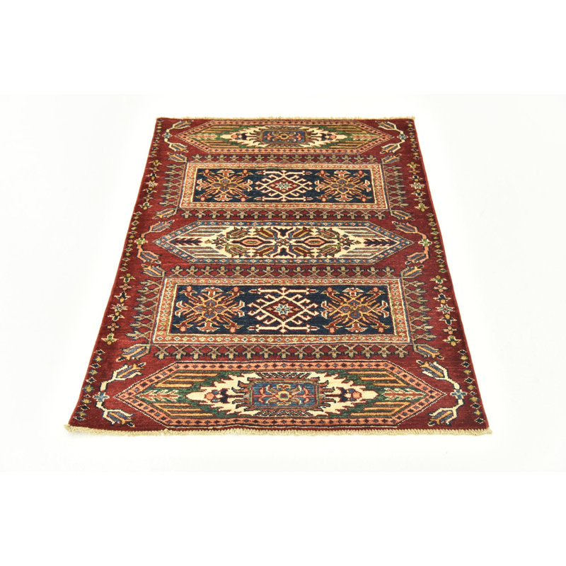 Nero Red Rug