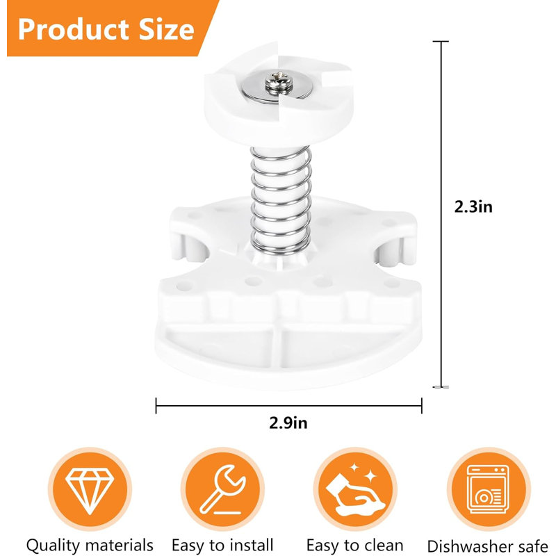 Pièces de rechange pour sorbetière compatibles avec le robot pâtissier KitchenAid : accessoire d’entraînement pour sorbetière, ensemble d’entraînement de rechange compatible avec KitchenAid.