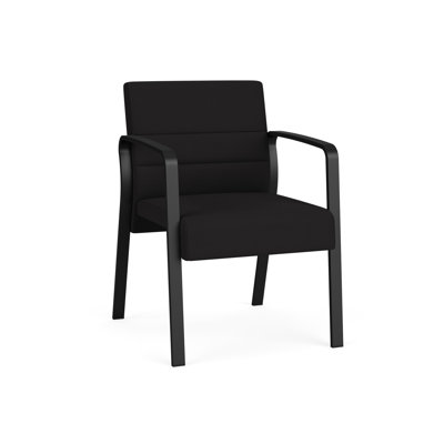 Waterfall Waiting Reception Guest Chair Metal Frame