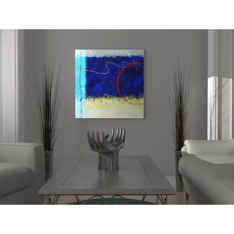 " Penetrating Melodious ", 36" H x 36" W x 2" D