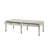 Breeze Solid Wood Top Cocktail Table