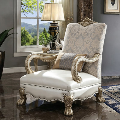Fauteuil rétro une place avec accoudoirs