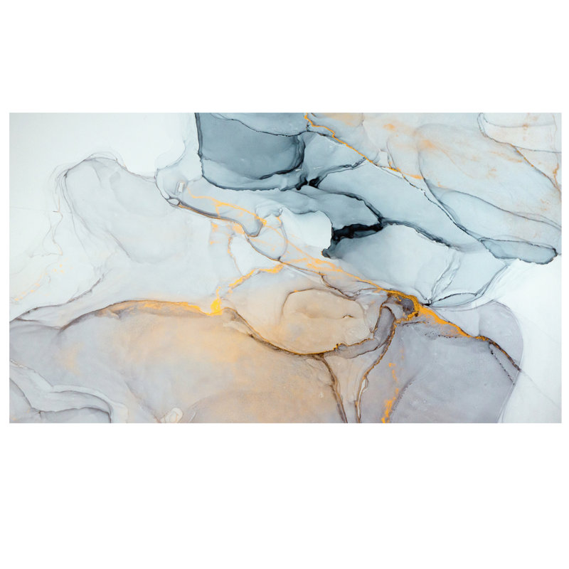 Murale à motif quartz de pierre Hasbrouck, l 48 po x L 108 po