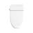 Smart Toilet With Night , Heated Seat, Self-Cleaning Nozzle, Pre-Wet, Side Knob Flush, Auto Flush Bidet Foot Sensor Open Cover, Swing Wash, Silent Slow Down, Soft Close
