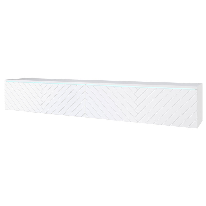 Breyanna Floating for TVs up to 78", White
