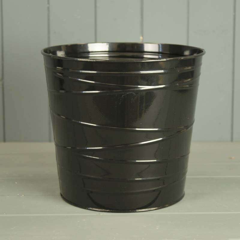 23cm Zinc Pot (with drainage Holes) Weight-358g