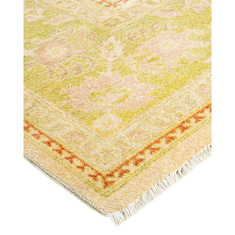 Urson One-of-a-Kind 9' 3" X 12' 4" Hand Knotted Area Rug