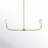 Greta 2-Light Chandelier-2048098542