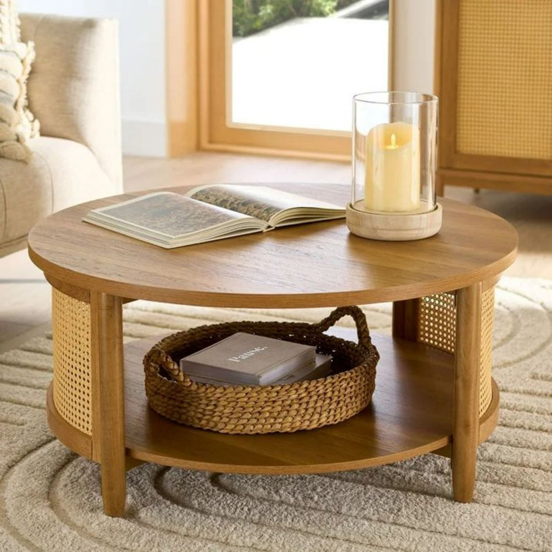 Ensemble de table de salon Anito, Brun