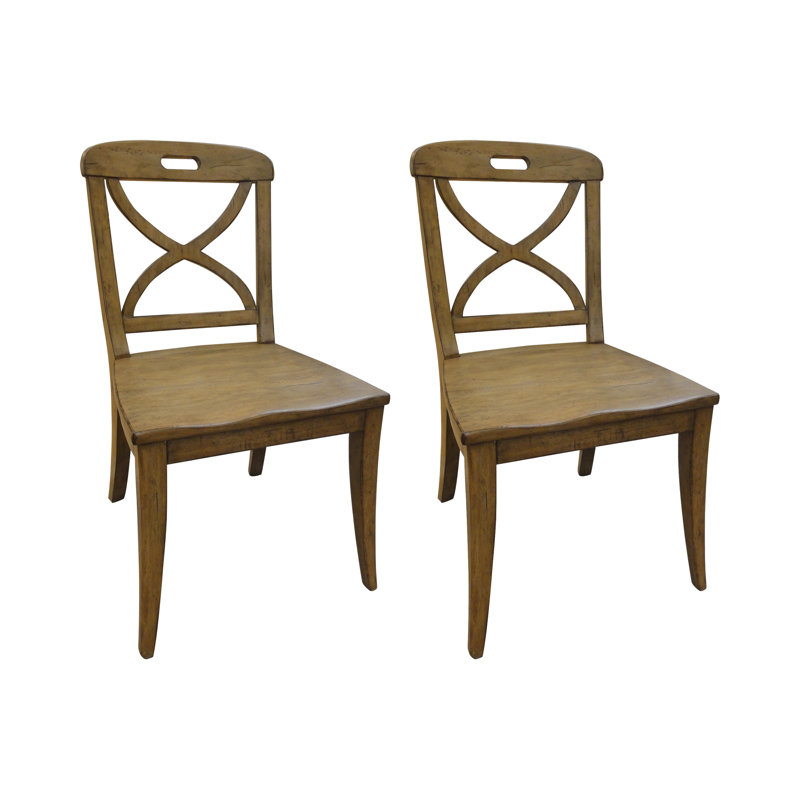 Westhampton Side Chair, Honey