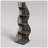 Vintage-Styled 5-Tier Corner Shelf, Spacious And Durable Storage Solution For Small Spaces-1376755771