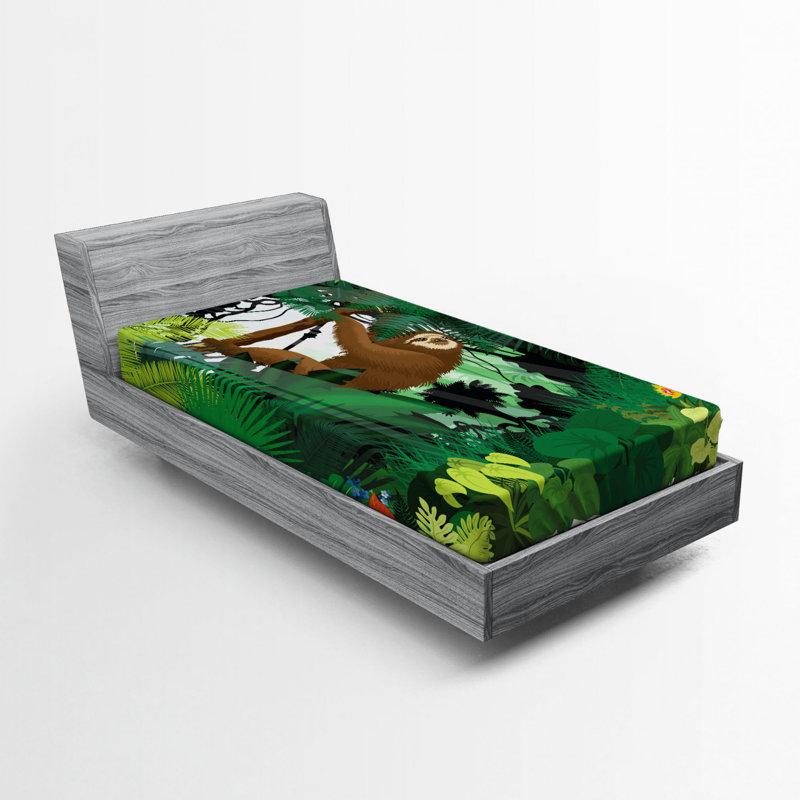 Microfiber Fitted Sheet, Twin Fitted Sheet