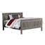 Waly Bed, Farmhouse Plank Style Design, Classic Pine Wood-108977172-108977169