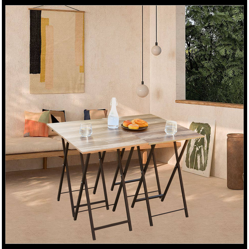 Jaswant 18.9'' Rectangular Folding Table
