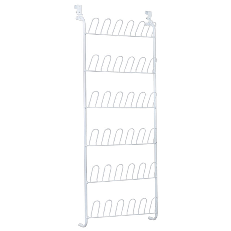 Range-chaussures mural ou de porte 18 paires