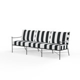 Provence Patio Sofa with Sunbrella Cushions