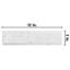Classico Carrara 3" x 12" Ceramic Stone Look Subway Tile
