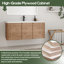 Ensemble de meuble-lavabo flottant simple 48 po avec résine-1963505485